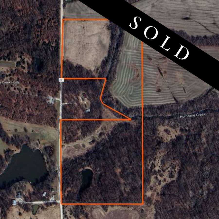 33± Acre Hurricane Creek Hunting Farm – Carroll County, MO